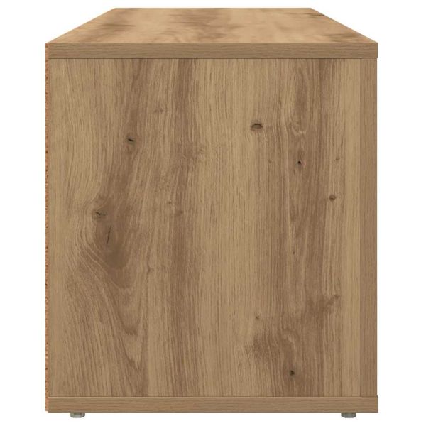 ТВ шкаф Дъб 100 x 31,5 x 35 см Инженерно дърво
