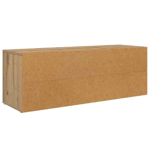 ТВ шкаф Дъб 100 x 31,5 x 35 см Инженерно дърво