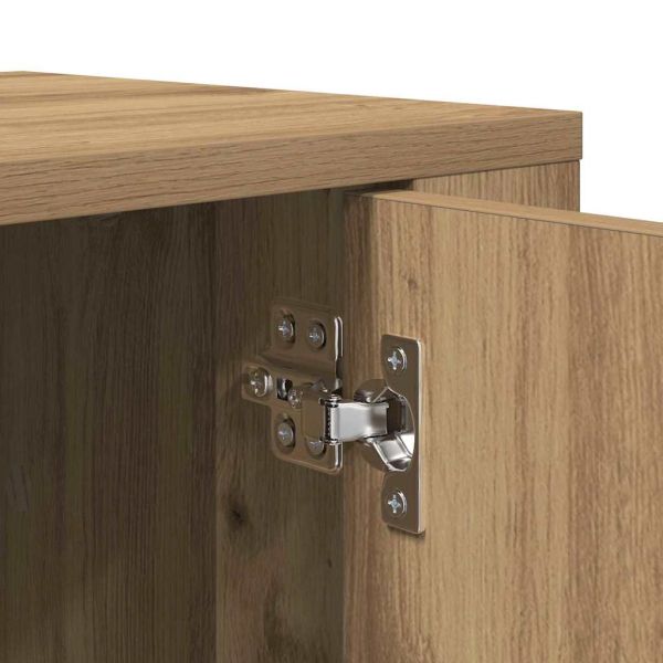 ТВ шкаф Дъб 100 x 31,5 x 35 см Инженерно дърво
