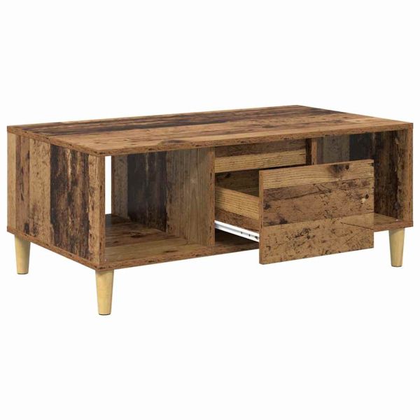 Масичка за кафе Старо дърво 90 x 50 x 26.5 см Инженерно дърво