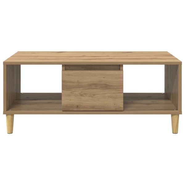 Масичка за кафе Дъб 90 x 50 x 26.5 см Инженерно дърво