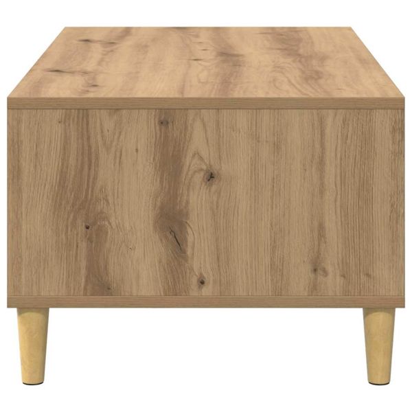 Масичка за кафе Дъб 90 x 50 x 26.5 см Инженерно дърво