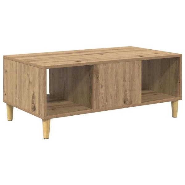 Масичка за кафе Дъб 90 x 50 x 26.5 см Инженерно дърво