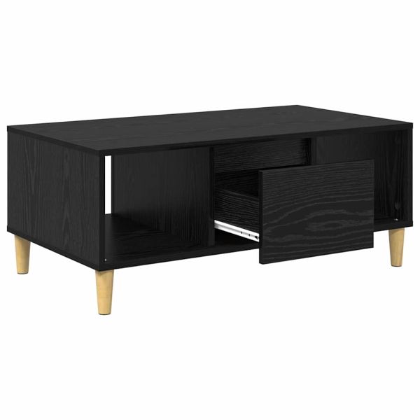 Масичка за кафе Черния дъб 90 x 50 x 26.5 см Инженерно дърво