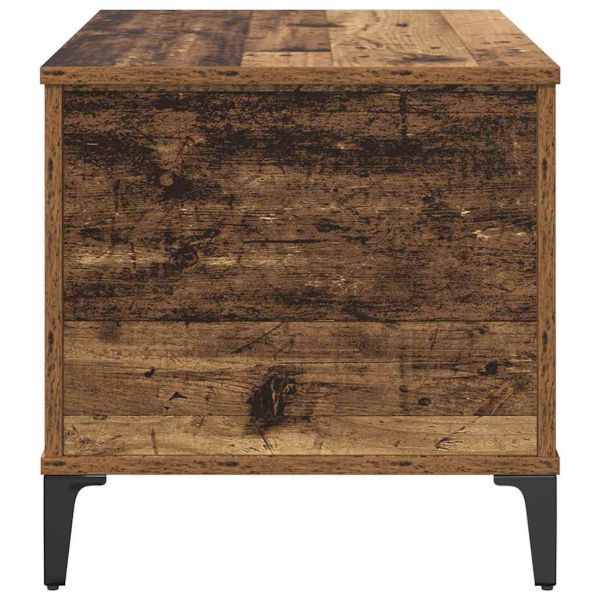 Масичка за кафе Старо дърво 60 x 44,5 x 45 см Инженерно дърво