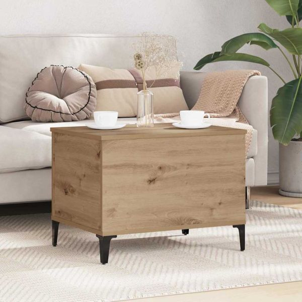 Масичка за кафе Дъб 60 x 44,5 x 45 см Инженерно дърво