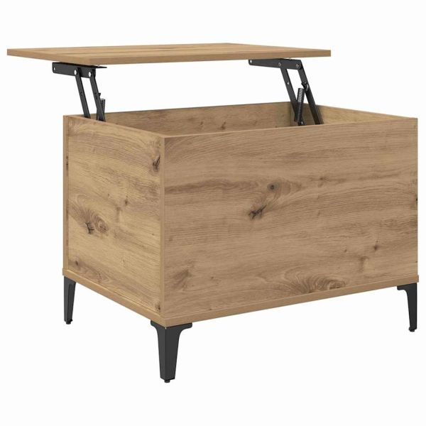 Масичка за кафе Дъб 60 x 44,5 x 45 см Инженерно дърво