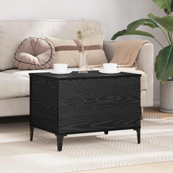 Масичка за кафе Черния дъб 60 x 44,5 x 45 см Инженерно дърво