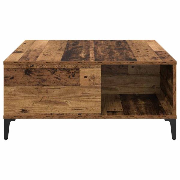 Масичка за кафе Старо дърво 80 x 80 x 36,5 см Инженерно дърво