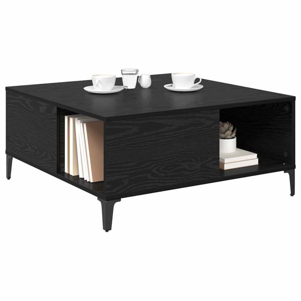 Масичка за кафе Черния дъб 80 x 80 x 36,5 см Инженерно дърво