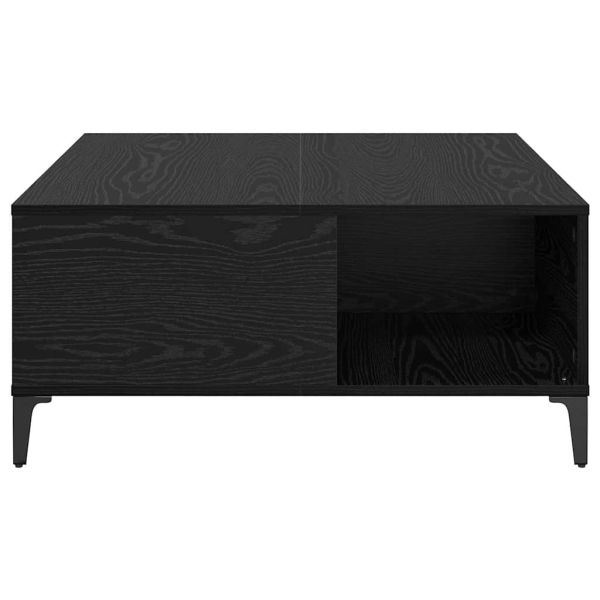 Масичка за кафе Черния дъб 80 x 80 x 36,5 см Инженерно дърво