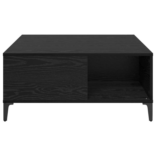 Масичка за кафе Черния дъб 80 x 80 x 36,5 см Инженерно дърво