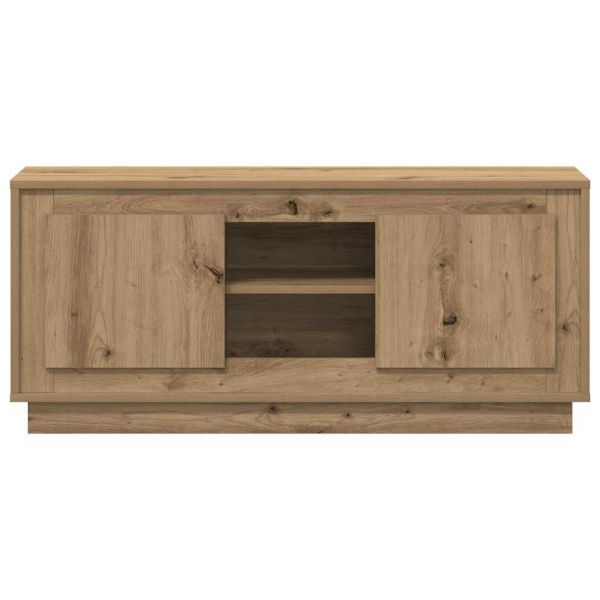 ТВ шкаф Дъб 102 x 35 x 45 см Инженерно дърво