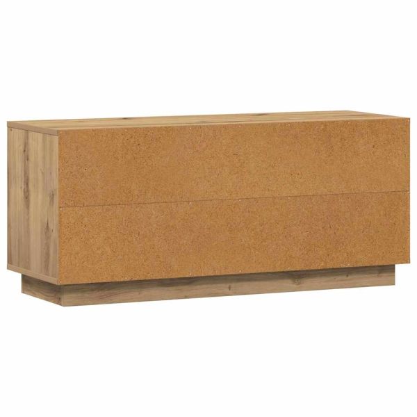 ТВ шкаф Дъб 102 x 35 x 45 см Инженерно дърво