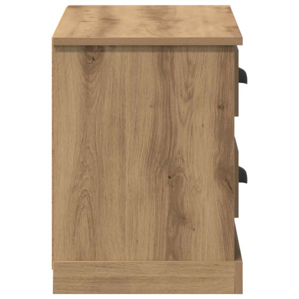 ТВ шкаф с чекмедже Дъб 99,5 x 35,5 x 48 см Инженерно дърво