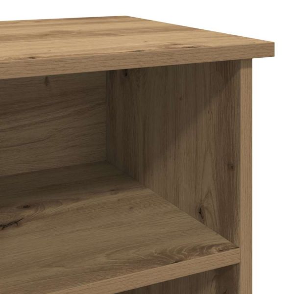 ТВ шкаф с чекмедже Дъб 99,5 x 35,5 x 48 см Инженерно дърво