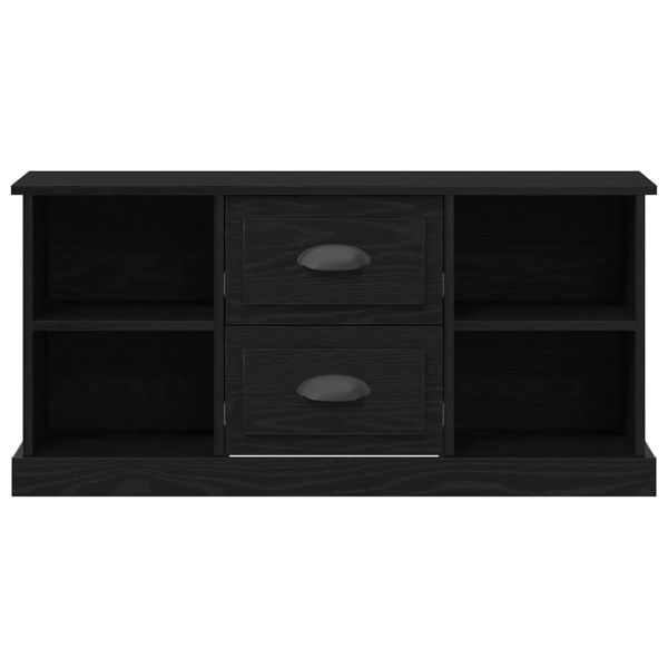 ТВ шкаф Черния дъб 99,5 x 35,5 x 48 см Инженерно дърво