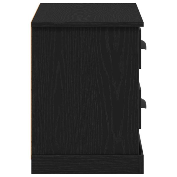 ТВ шкаф Черния дъб 99,5 x 35,5 x 48 см Инженерно дърво