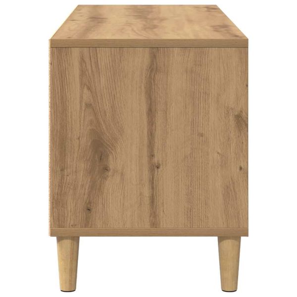 ТВ шкаф с чекмедже Дъб 100 x 34,5 x 44,5 см Инженерно дърво