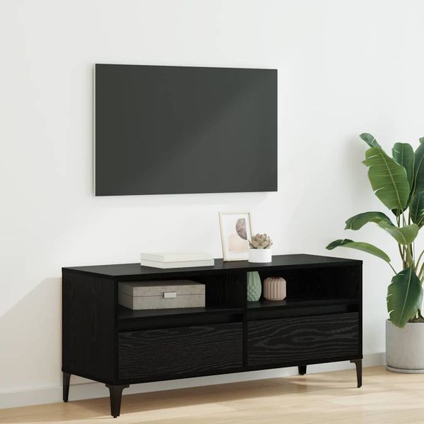 ТВ шкаф с чекмедже Черния дъб 100 x 34,5 x 44,5 см