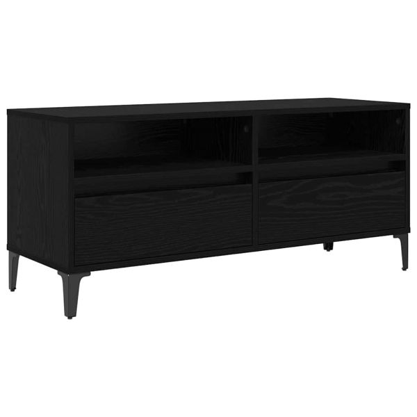 ТВ шкаф с чекмедже Черния дъб 100 x 34,5 x 44,5 см