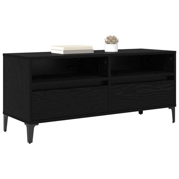 ТВ шкаф с чекмедже Черния дъб 100 x 34,5 x 44,5 см