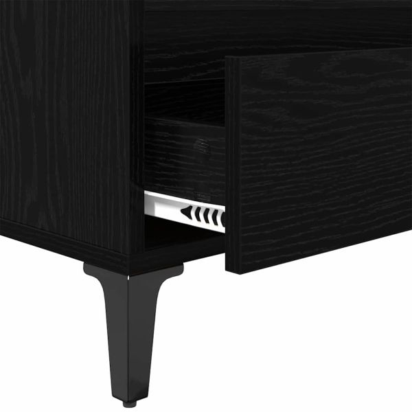 ТВ шкаф с чекмедже Черния дъб 100 x 34,5 x 44,5 см