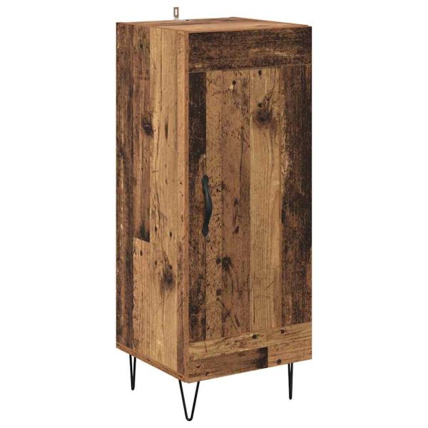 Служебен шкаф Старо дърво 34,5 x 34 x 90 см