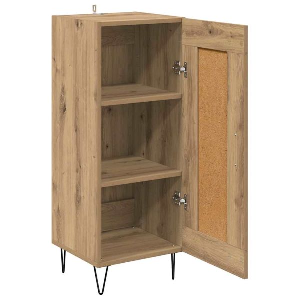 Служебен шкаф Дъб 34,5 x 34 x 90 см