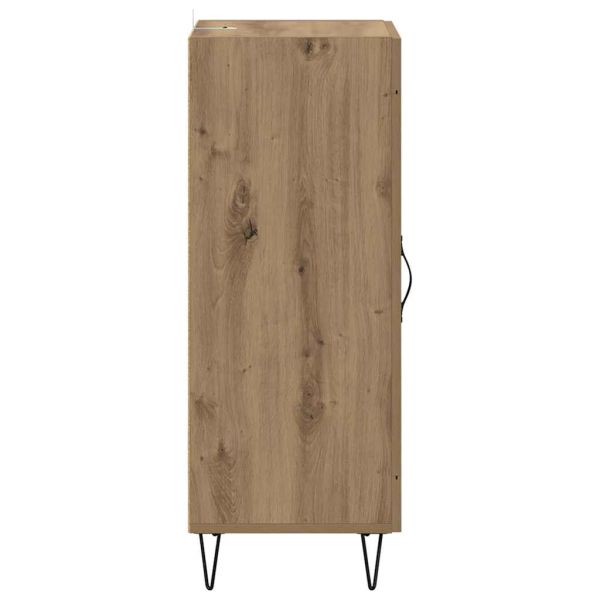 Служебен шкаф Дъб 34,5 x 34 x 90 см
