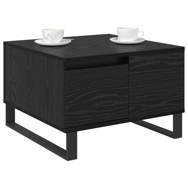 Масичка за кафе Черния дъб 55 x 55 x 36,5 см Инженерно дърво
