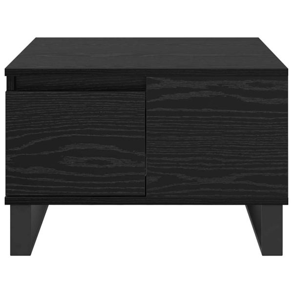 Масичка за кафе Черния дъб 55 x 55 x 36,5 см Инженерно дърво
