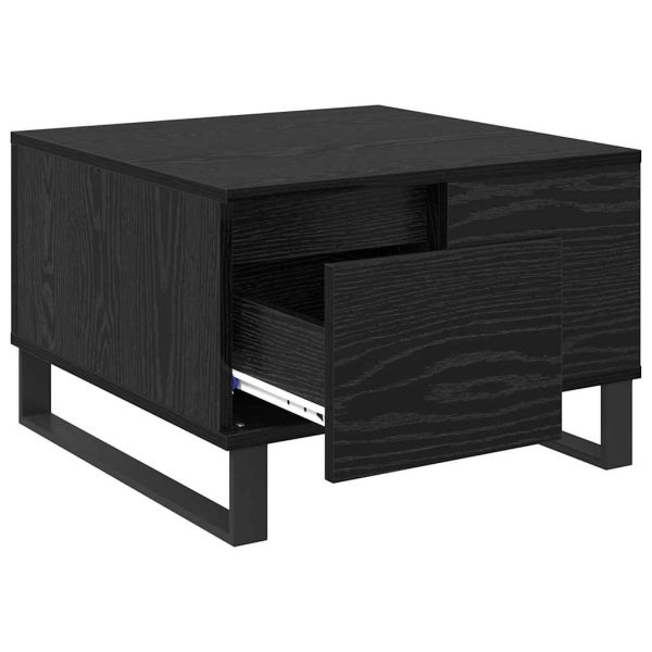 Масичка за кафе Черния дъб 55 x 55 x 36,5 см Инженерно дърво