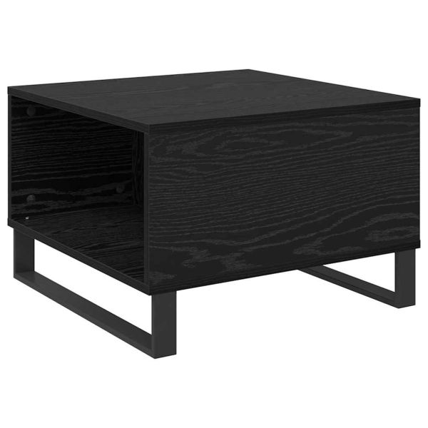 Масичка за кафе Черния дъб 55 x 55 x 36,5 см Инженерно дърво