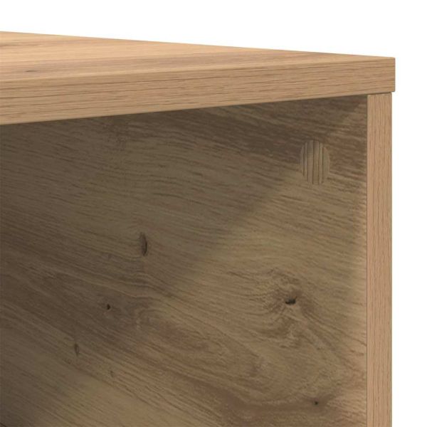 Масичка за кафе Дъб 80 x 80 x 36,5 см Инженерно дърво