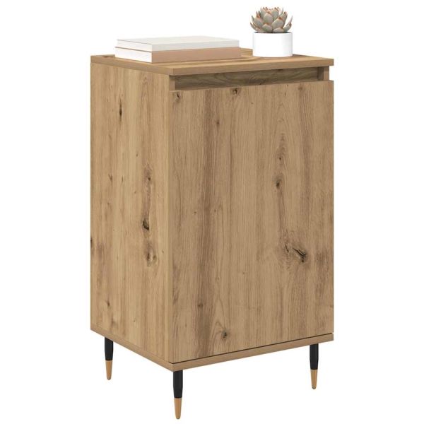 Служебен шкаф 2 pcs Дъб 40 x 35 x 70 см