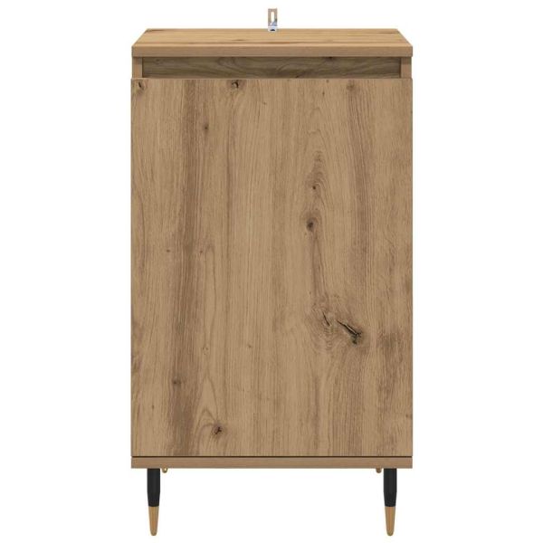 Служебен шкаф 2 pcs Дъб 40 x 35 x 70 см