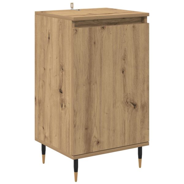 Служебен шкаф 2 pcs Дъб 40 x 35 x 70 см