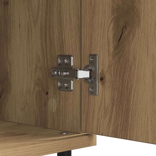 Служебен шкаф 2 pcs Дъб 40 x 35 x 70 см