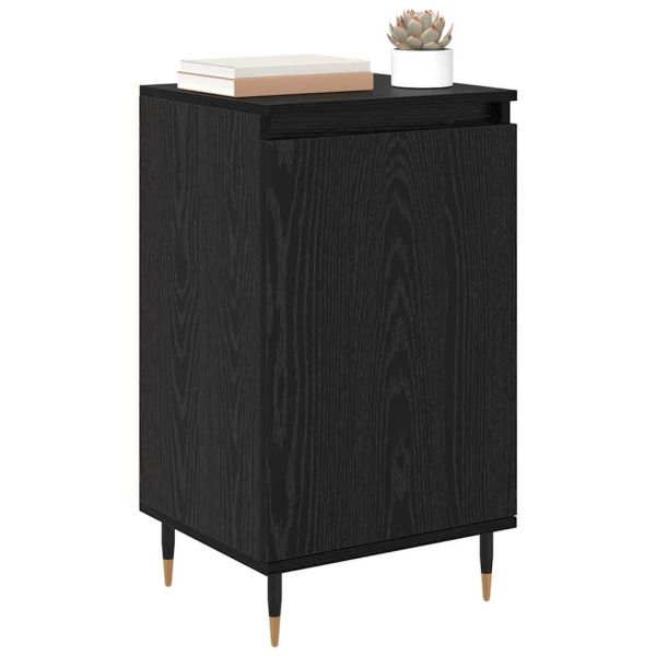 Служебен шкаф 2 pcs Черния дъб 40 x 35 x 70 см