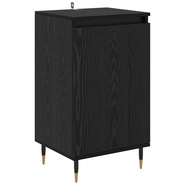 Служебен шкаф 2 pcs Черния дъб 40 x 35 x 70 см