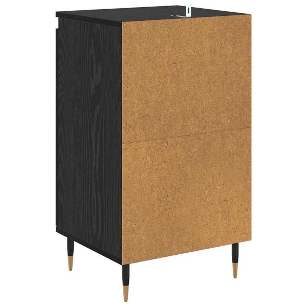 Служебен шкаф 2 pcs Черния дъб 40 x 35 x 70 см