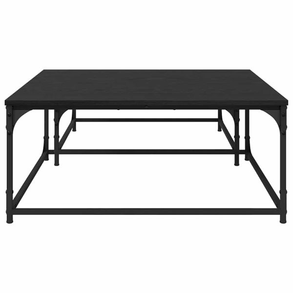 Масичка за кафе 2 pcs Черния дъб Инженерно дърво