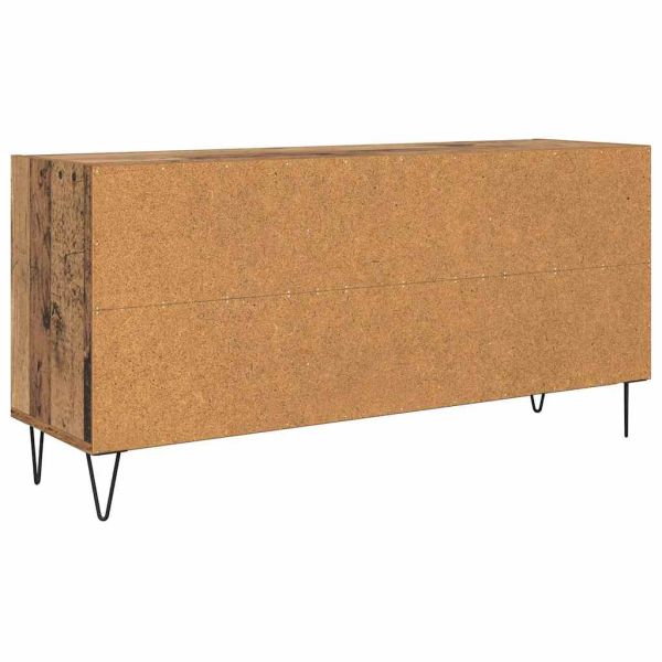 ТВ шкаф Старо дърво 103,5 x 30 x 50 см Инженерно дърво