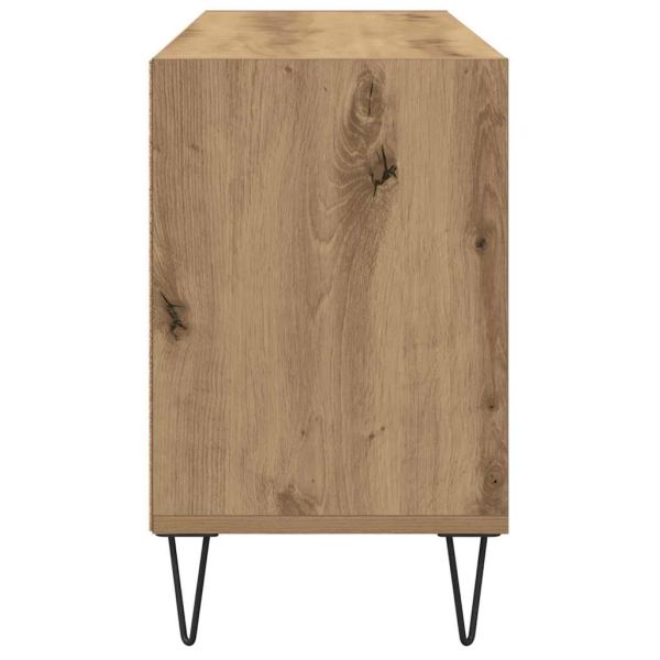 ТВ шкаф Дъб 103,5 x 30 x 50 см Инженерно дърво