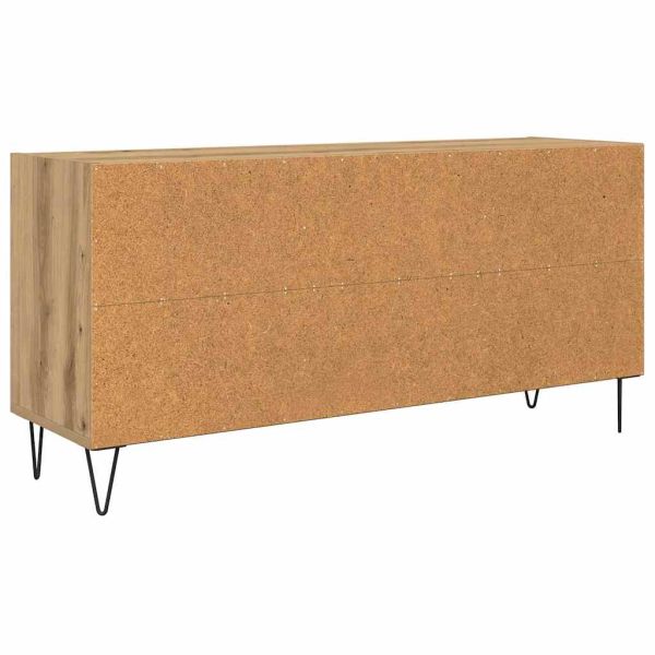 ТВ шкаф Дъб 103,5 x 30 x 50 см Инженерно дърво