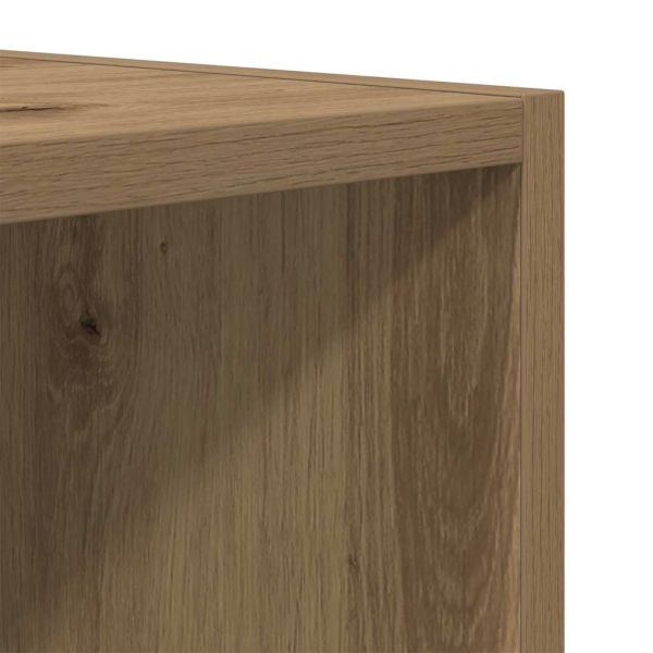ТВ шкаф Дъб 103,5 x 30 x 50 см Инженерно дърво