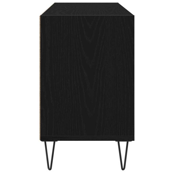 ТВ шкаф Черния дъб 103,5 x 30 x 50 см Инженерно дърво