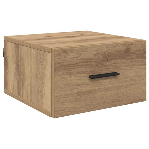 Нощен шкаф дъб артизан 35 x 35 x 20 см Инженерно дърво