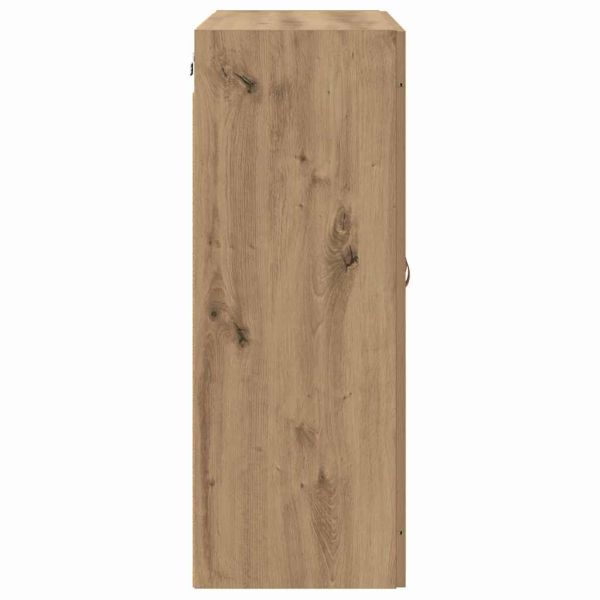Стенен шкаф Дъб 69,5 x 34 x 90 см Инженерно дърво